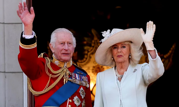 Regele Charles si Regina Camilla la Trooping the Colour 2024   Casa Regala (2) jpg