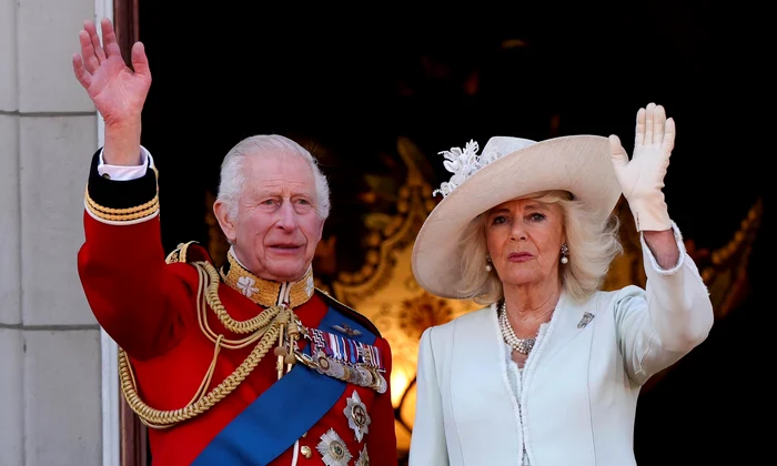 Regele Charles si Regina Camilla la Trooping the Colour 2024   Casa Regala (2) jpg