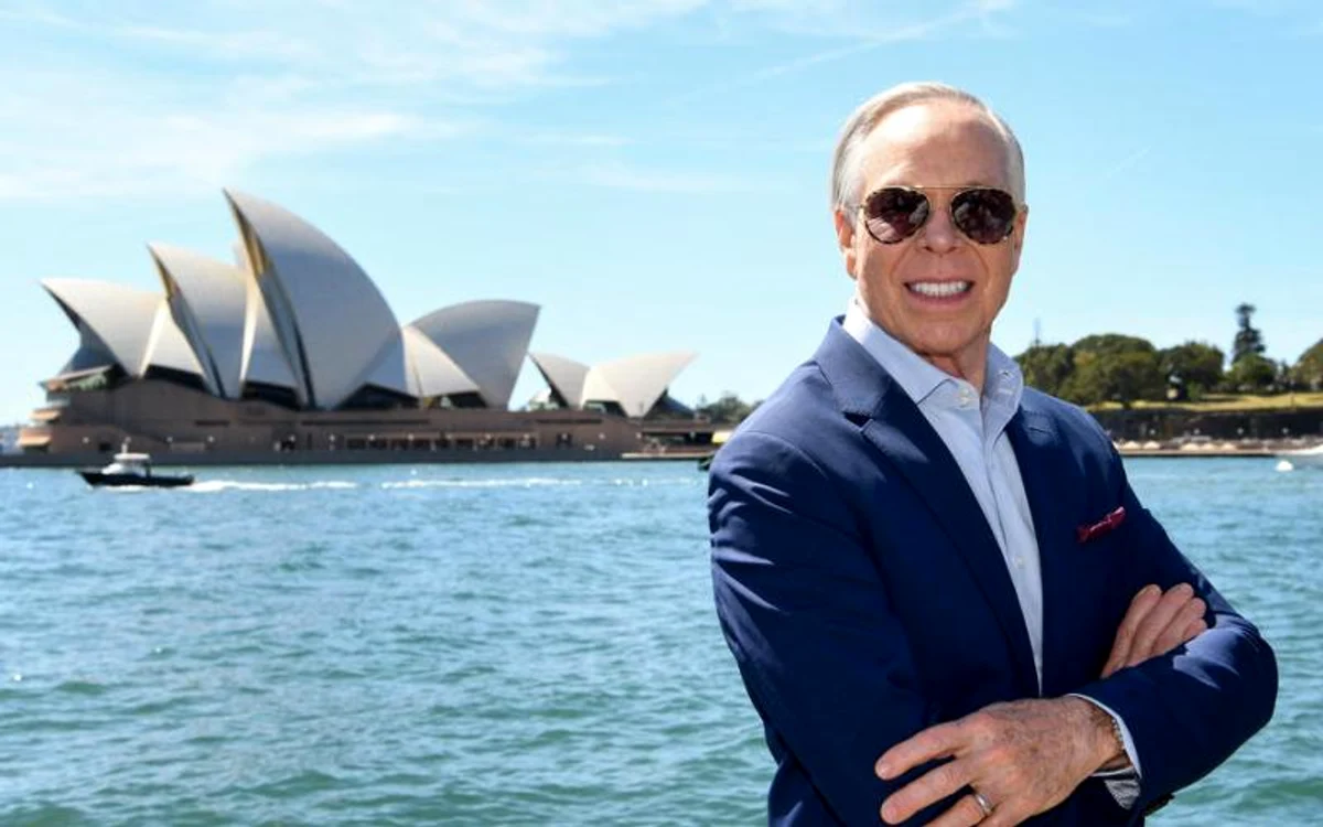 Tommy Hilfiger, 70 de ani, are o avere estimată la peste 450 de milioane de dolarifoto: EPA