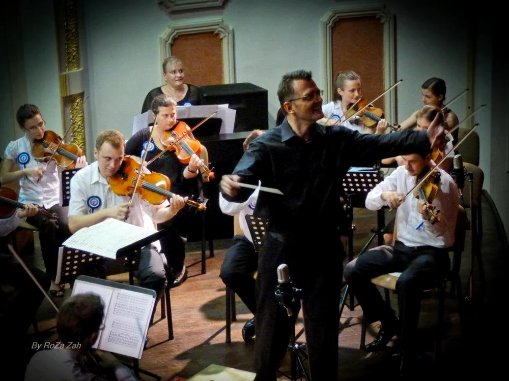 Orchestra de Cameră Unirea se află acum în moarte clinică FOTO: Facebook Orchestra Unirea