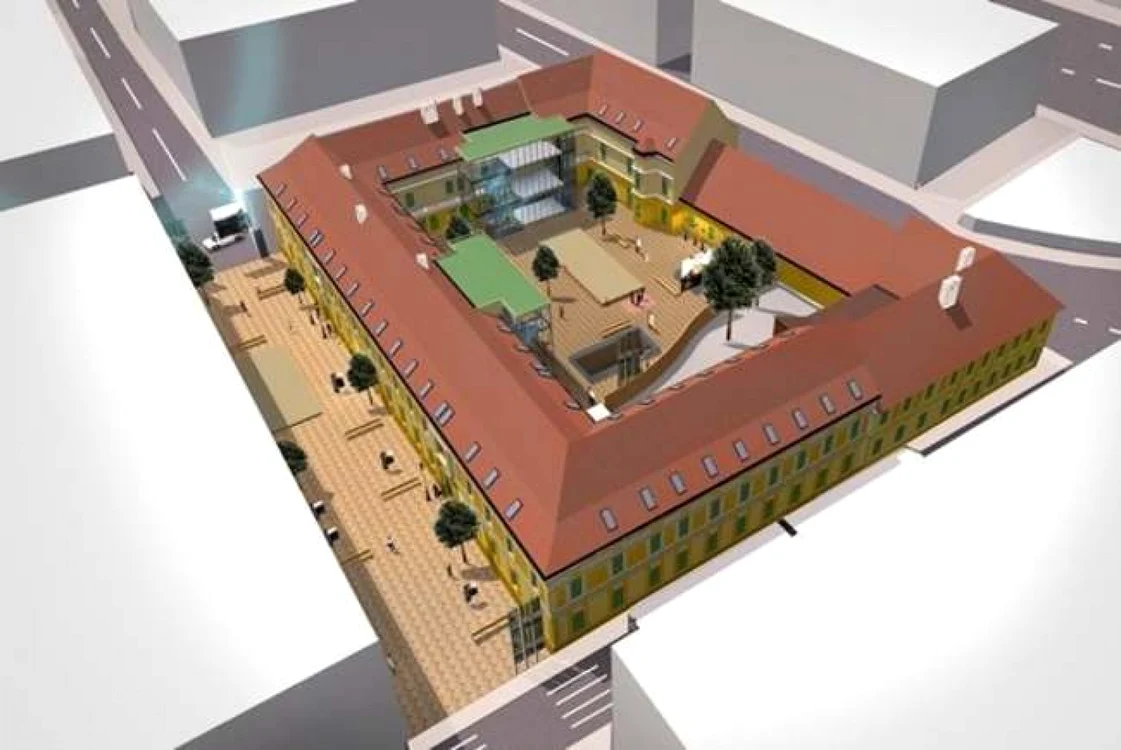 Fostul spital de Dermatologie se transformă în centru cultural