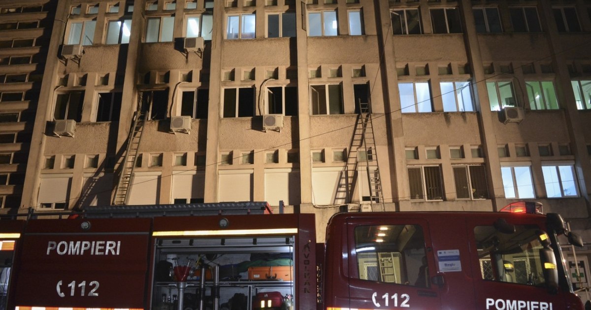 Zeci de nereguli crase constatate după incendiul cu 10 morți de la Spitalul Piatra Neamț: „Putea fi prevenit dacă saloanele erau ventilate”| RECHIZITORIU