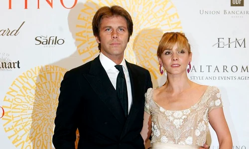 Emanuel Filiberto și Clotilde Courau în 2007   profimedia 0021811783 jpg