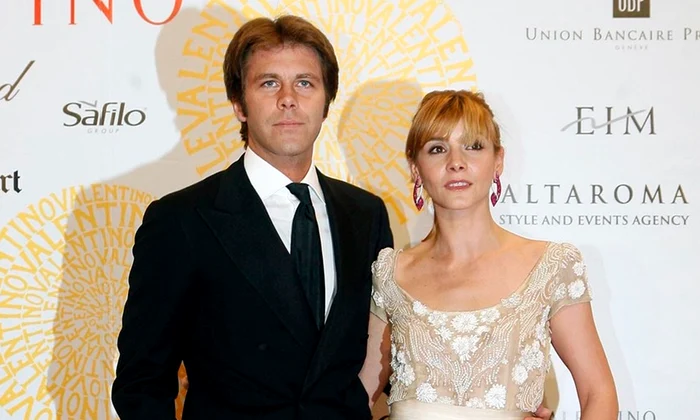 Emanuel Filiberto și Clotilde Courau în 2007   profimedia 0021811783 jpg