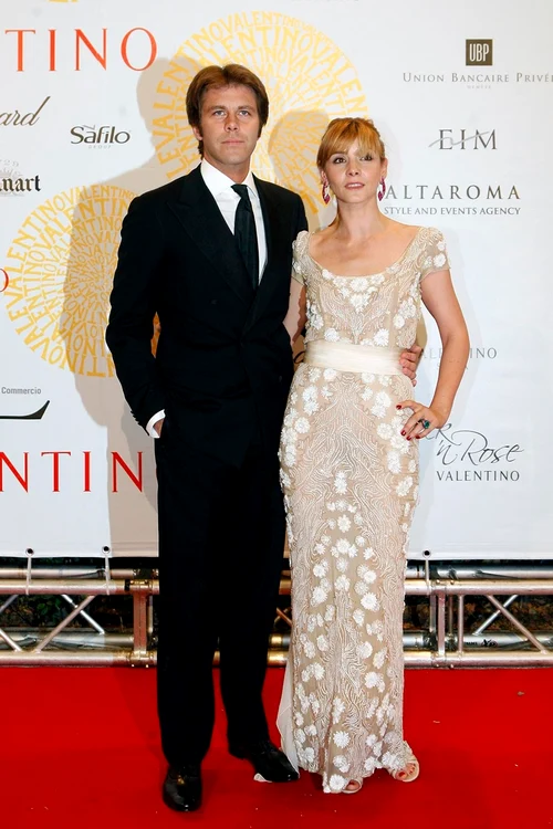 Emanuel Filiberto și Clotilde Courau în 2007. FOTO: Profimedia