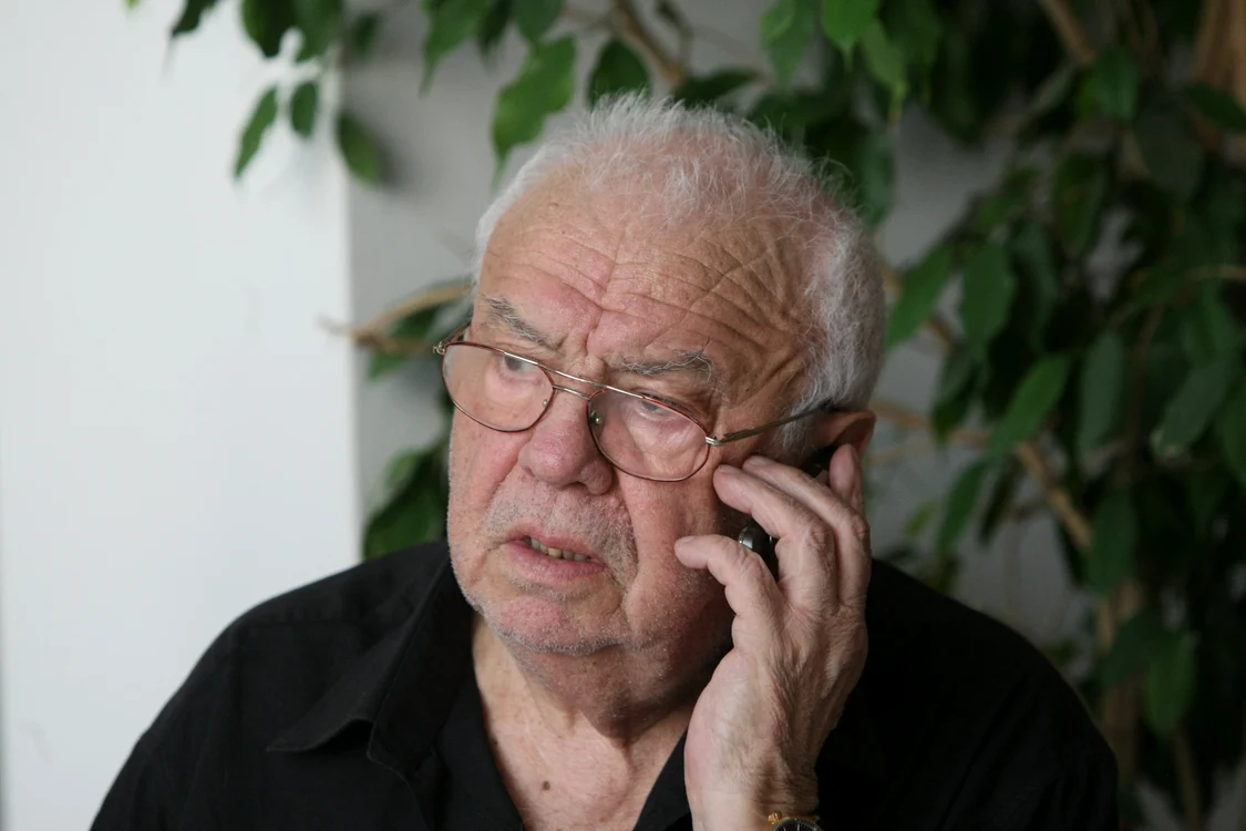 Alexandru Arșinel, un ultim omagiu pentru Cornel Patrichi