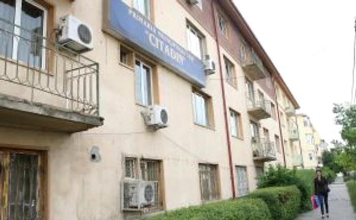 Căminul Citadin din Tudor Vladimirescu Foto: Florin Chirica