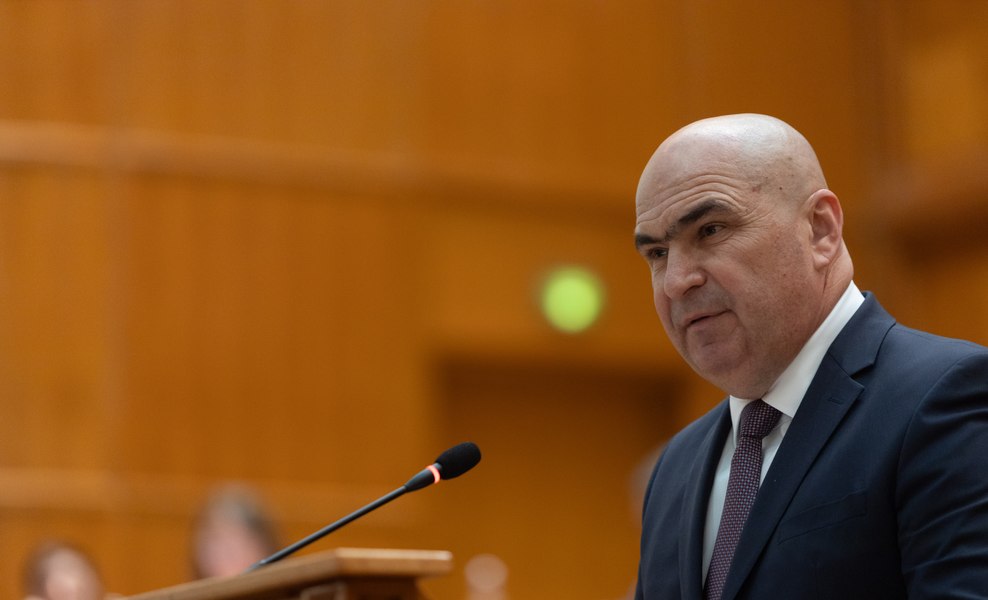 Bolojan îl susține pe Ciprian Ciucu pentru Primăria Capitalei: „Are două avantaje importante”