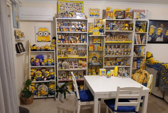 Așa arată casa ei (Foto: Guinness World Records)