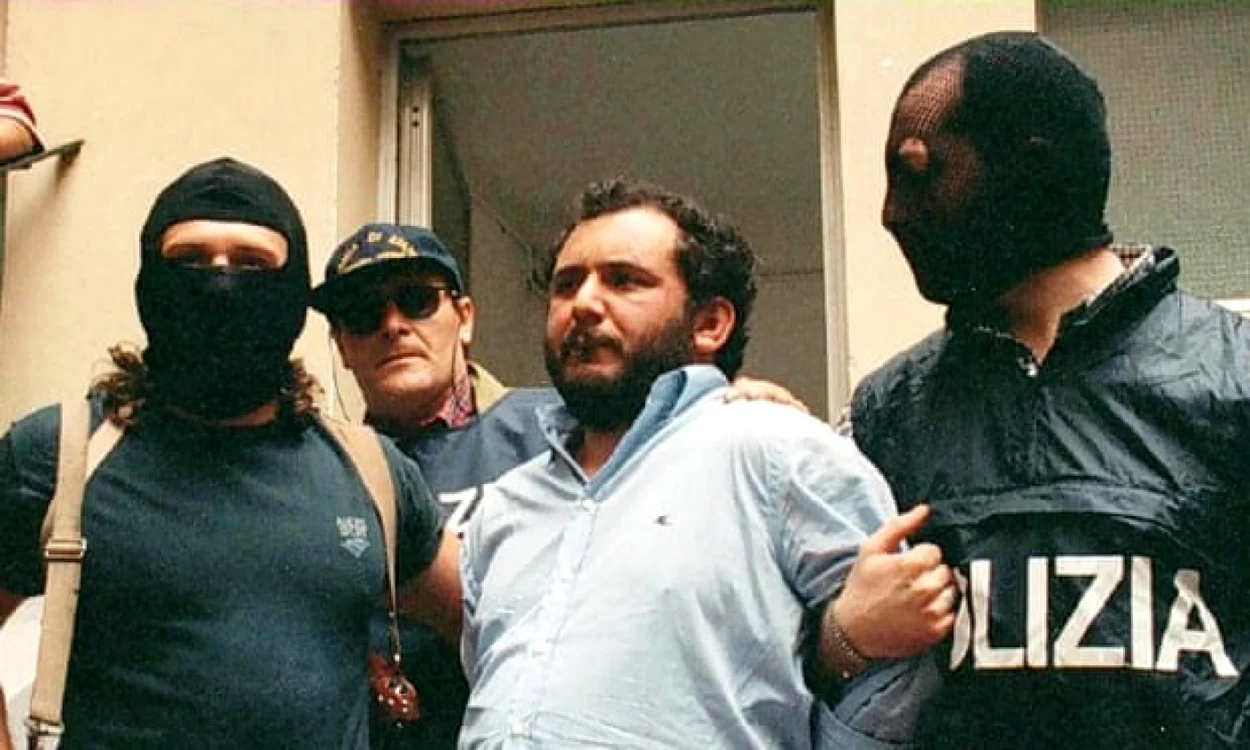 Brusca este oficial un om liber FOTO EPA