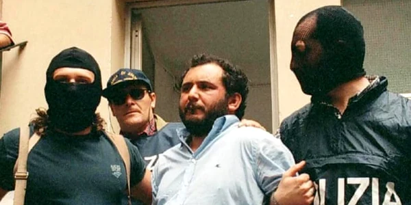 Giovanni Brusca a omorât peste 150 de oameni pentru Cosa Nostra înainte să devină informator al poliţiei în anii 1980 FOTO Lannino/EPA via The Guardian