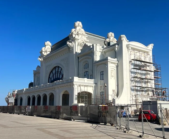 Cazinoul din Constanța va fi deschis în noiembrie - Foto Arhivă