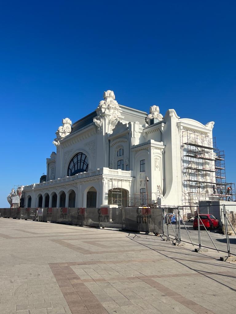 Deschiderea Cazinoului din Constanța va avea loc în 2024. Deschiderea Cazinoului din Constanța va avea loc în 2024.