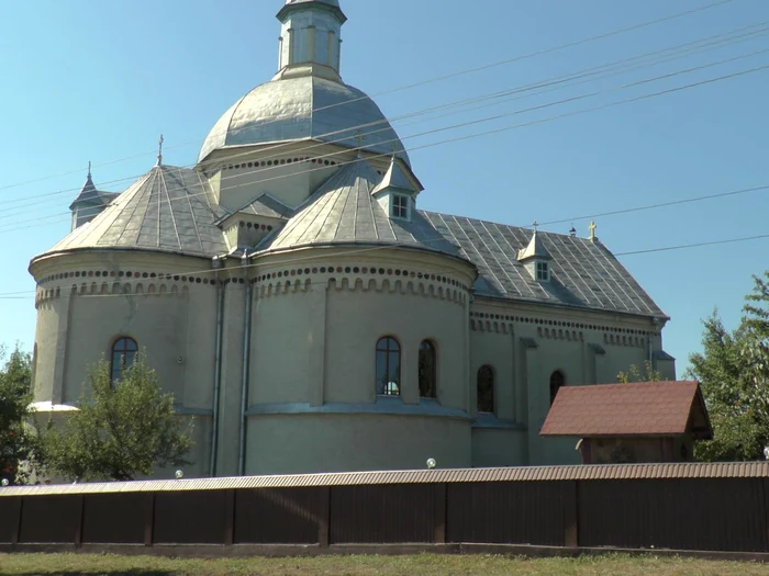 biserica din Bălăceava, FOTO: Facebook