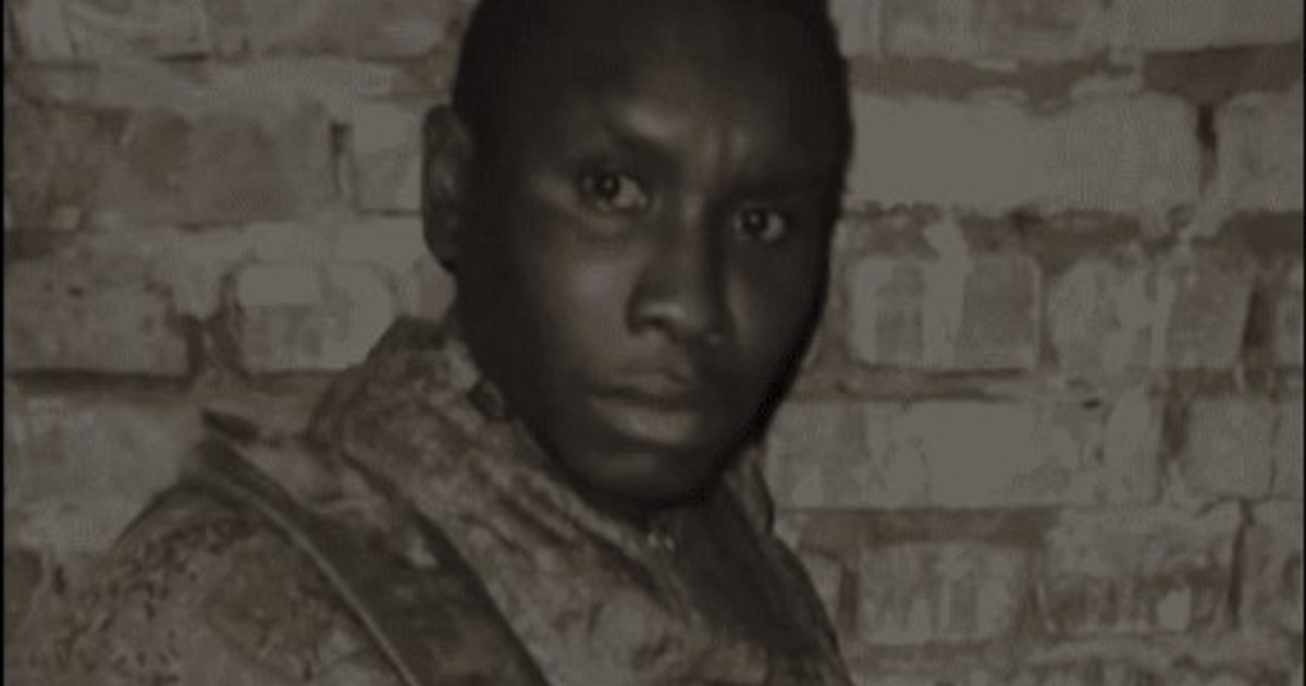 Mercenar african folosit ca kamikaze de ruși
