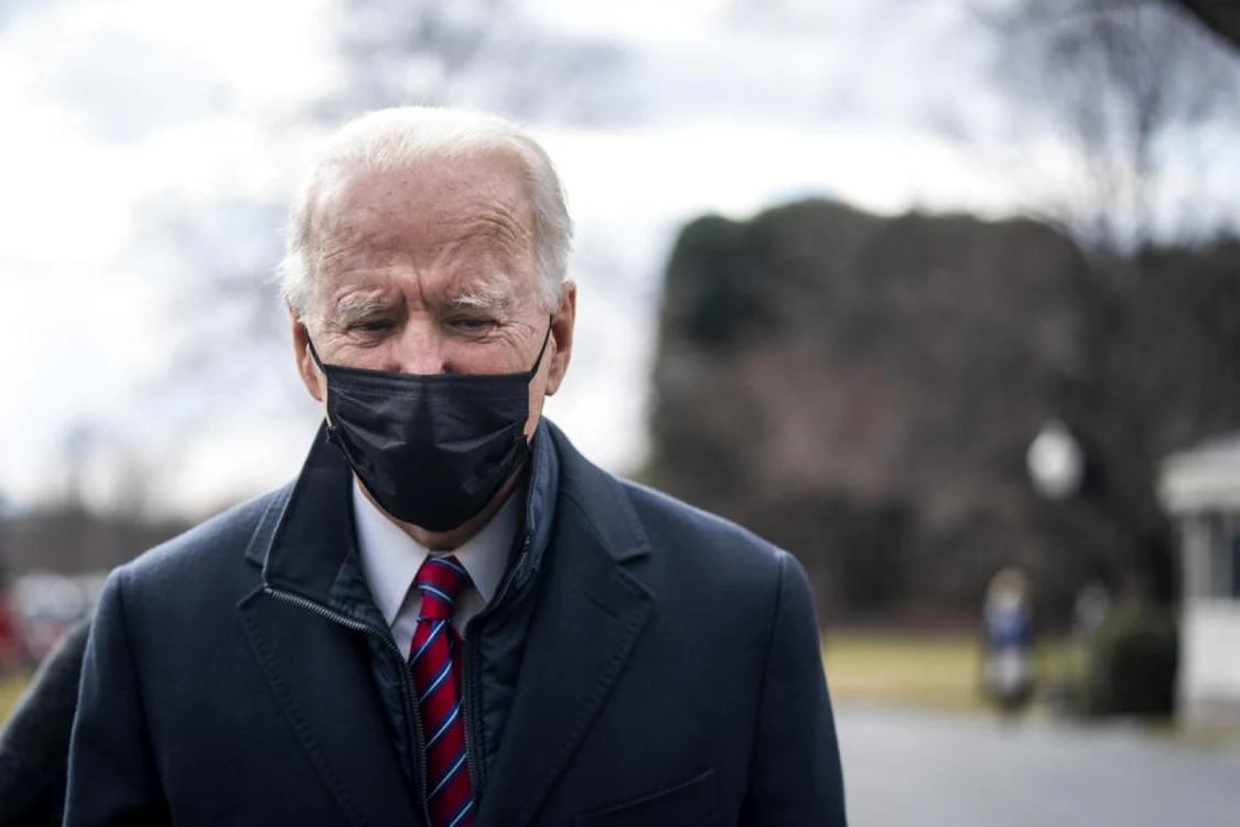 Joe Biden / 29 ian 2021 / FOTO EPA - EFE
