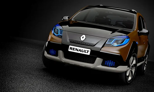 Sandero Stepway Concept (Foto: autoevolution com) jpeg