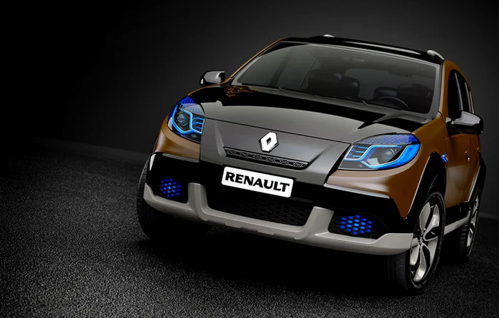 Sandero Stepway Concept (Foto: autoevolution.com)