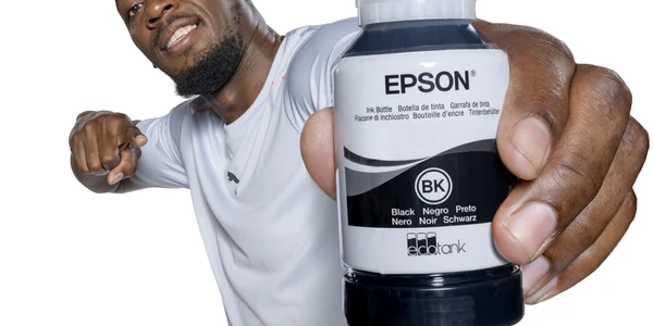 Epson parteneriat Usain Bolt FOTO PRNewsfoto / Epson Europe