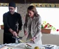 Prințesa Kate la fermă în Italia, paste, mâncare, Profimedia