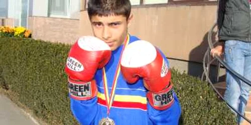 Luis Albert Stoian este vicecampion national la juniori si campion national la cadeti