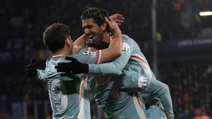 Atletico Madrid a marcat 6 goluri