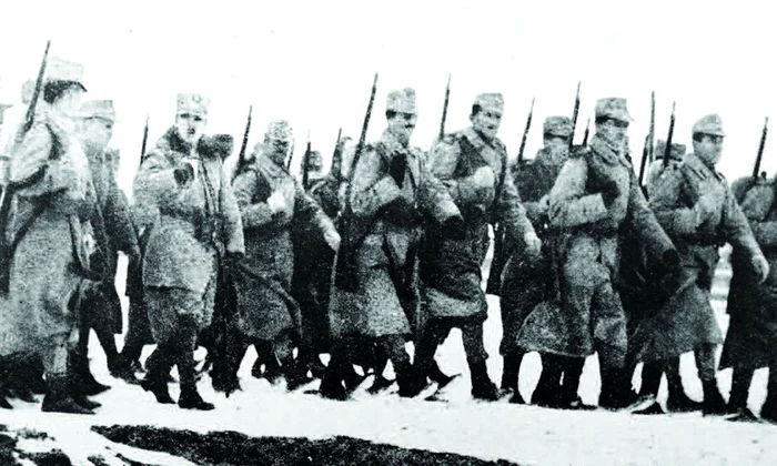 Armata română și Unirea Basarabiei  Regele Ferdinand: „Salutăm în voi o parte frumoasă a unui vis care niciodată nu se va șterge“ jpeg