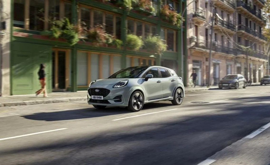 Ford Puma Facelift 2024 jpeg