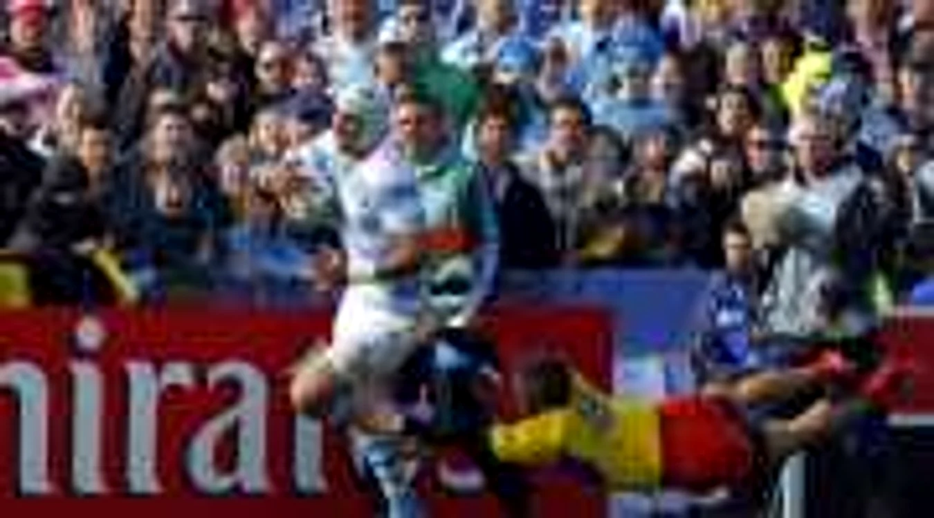 CUPA MONDIALĂ DE RUGBY: România - Argentina * Foto: Reuters
