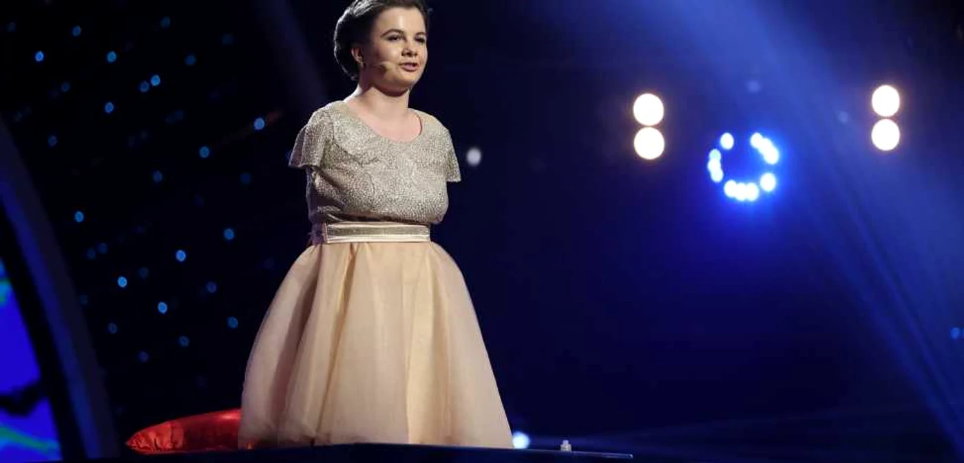 Lorelai Moşneguţu este câştigătoarea Românii au talent FOTO Pro TV