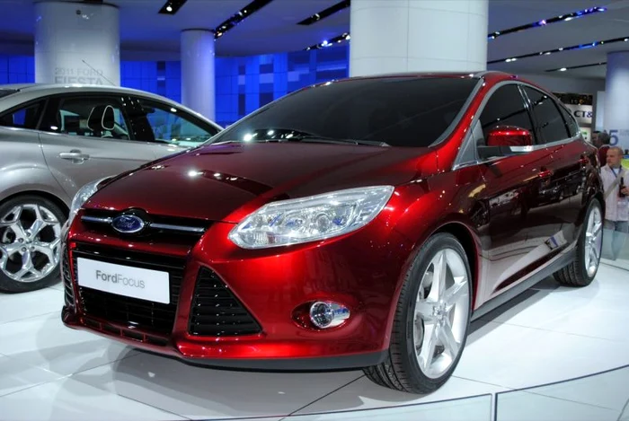 Ford Focus, prezentat la Detroit 