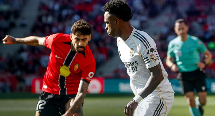 Vinicius n-a mișcat pe terenul celor de la Mallorca. Foto Facebook Real Madrid