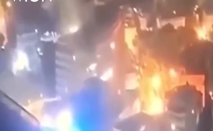 Israelienii sunt familiarizați cu exploziile, după atacurile Hamas. FOTO arhivă captură video