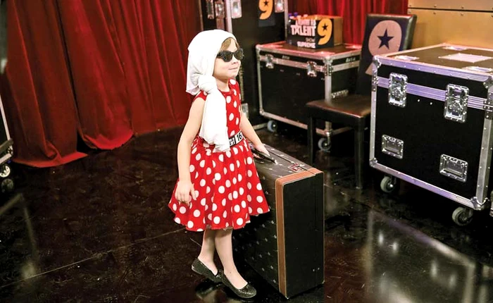 Victoria Golici (5 ani)