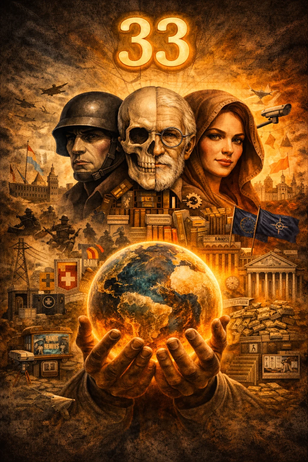 Prefața Timpurilor cu cele trei fețe ale stăpânirii. 33 de uși și ferestre pentru cartografierea dominației