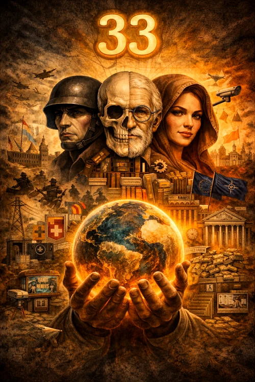 Prefața Timpurilor cu 33 de uși și ferestre