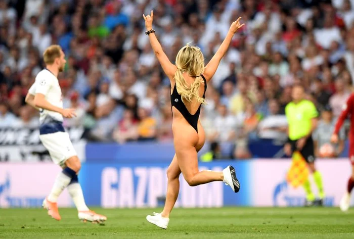 
    Apariția pe teren la finala Ligii Campionilor a umplut-o de bani pe Kinsey WilanskiFOTO: Guliver/ Gettyimages  