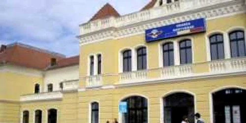 Zona din fața gării va fi modernizată 