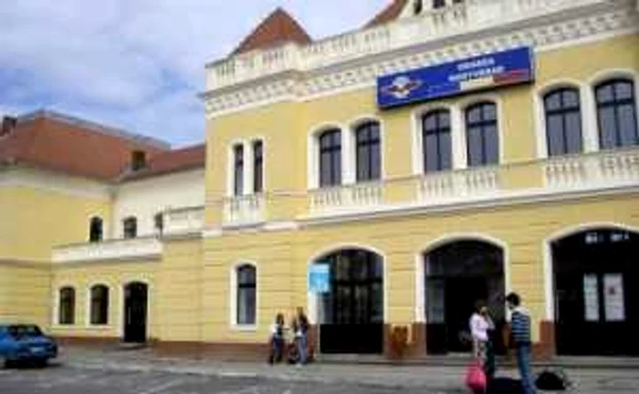 Zona din fața gării va fi modernizată