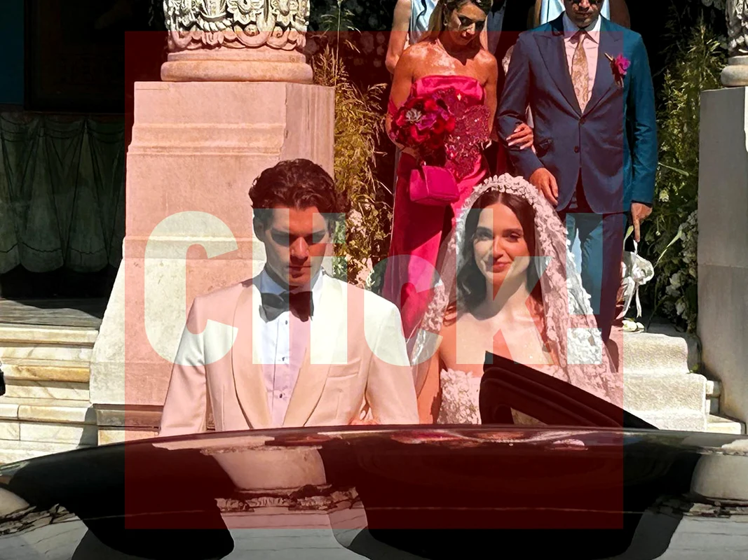 Elena și Ianis Hagi s-au cununat  religios foto: Click!