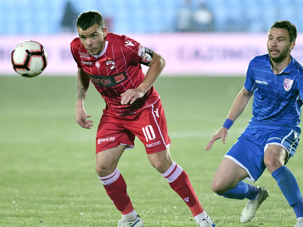 Dinamo l-a pierdut pe Dan Nistor pentru meciurile rămase de disputat în 2018