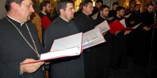 corul kinonia al episcopiei severnului si strehaiei
