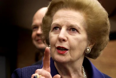 margaret thatcher FOTO Reuters