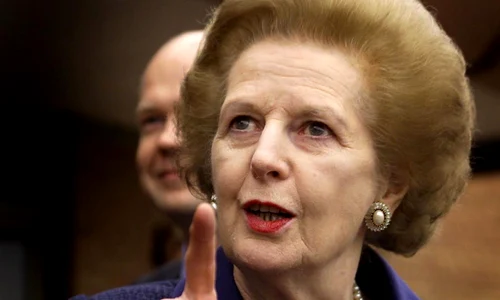 margaret thatcher FOTO Reuters