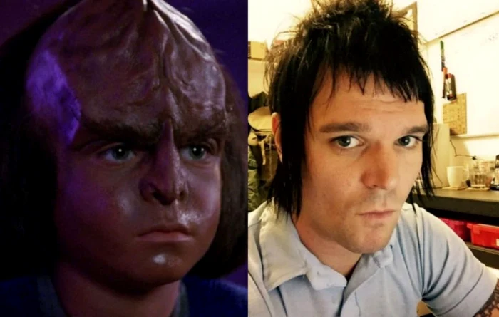 Jon Paul Steuer a fost primul actor care a interpretat personajul Alexander în „Star Trek“ FOTO nme.com