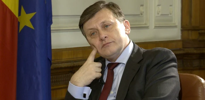 Preşedintele Senatului, Crin Antonescu FOTO: Adevărul
