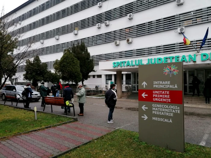 Cazuri similare celui de la SJU Slatina apar foarte rar, spun medicii FOTO: Alina Mitran