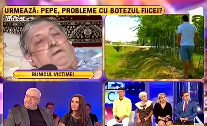 Bunicul tinerei agresate este ţintuit la pat 