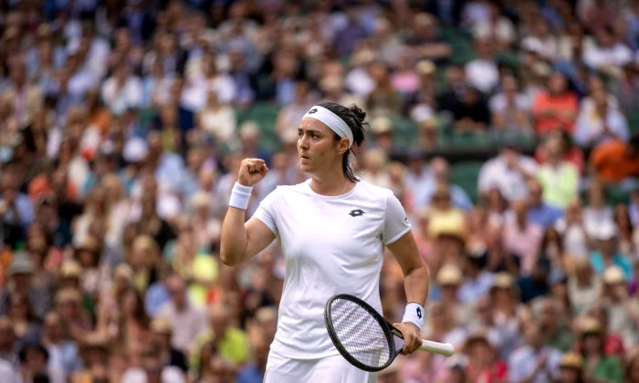 Ons Jabeur nu a făcut față presiunii Sursă foto: Profimedia