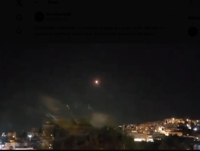 Bombardamente Israel